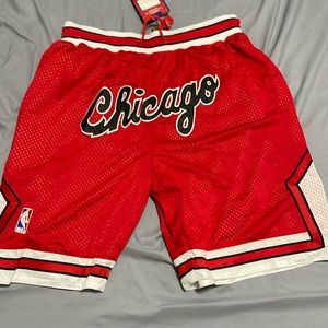 Just Don 1997-1998 Chicago Bulls shorts